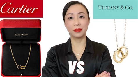 cartier love necklace dupe review